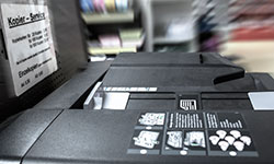 Beratung Verkauf auch Kopierservice Druckerpatronen Flipchart Moderationskarten im Fachmarkt für Büro und Schulwaren