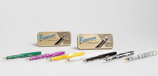 Kaweco Sport Füllfeder aus Acryl in vielen Farben der Vintage Klassiker unter den hochwertigen Schreibgeräten