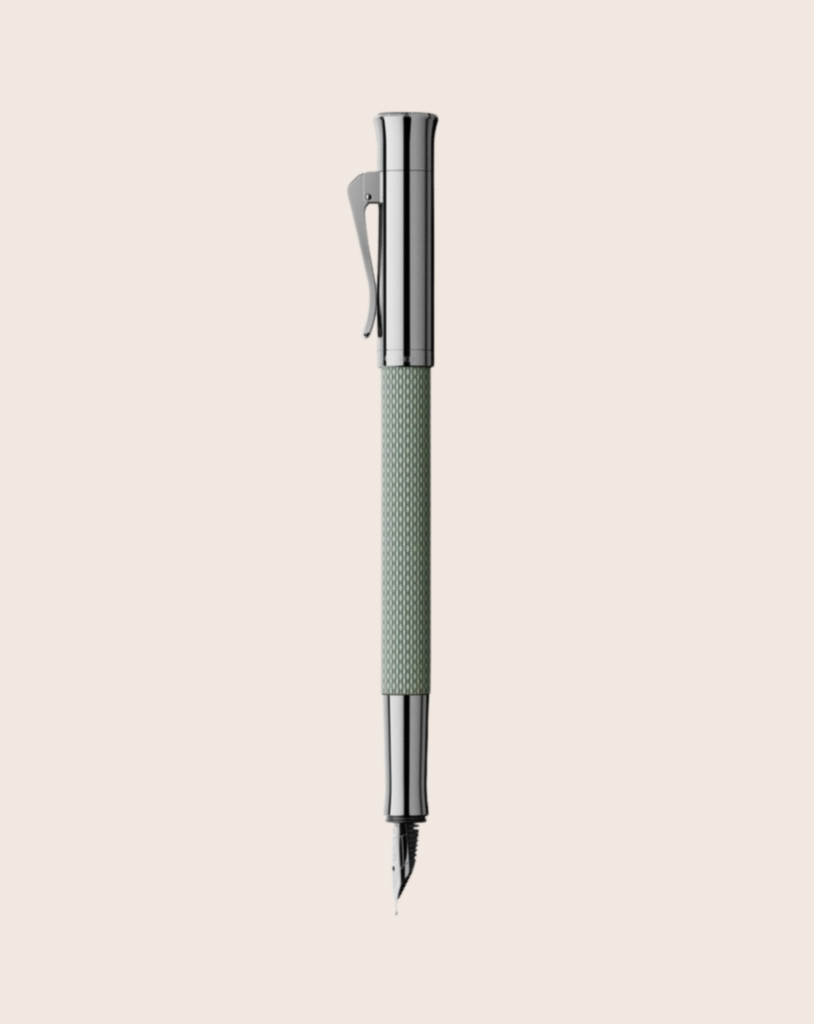 Füllhalter Guilloche sage green_Produkt