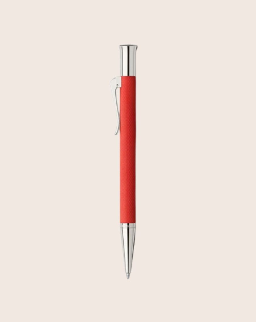Guilloche India Red Drehkugelschreiber_Produkt