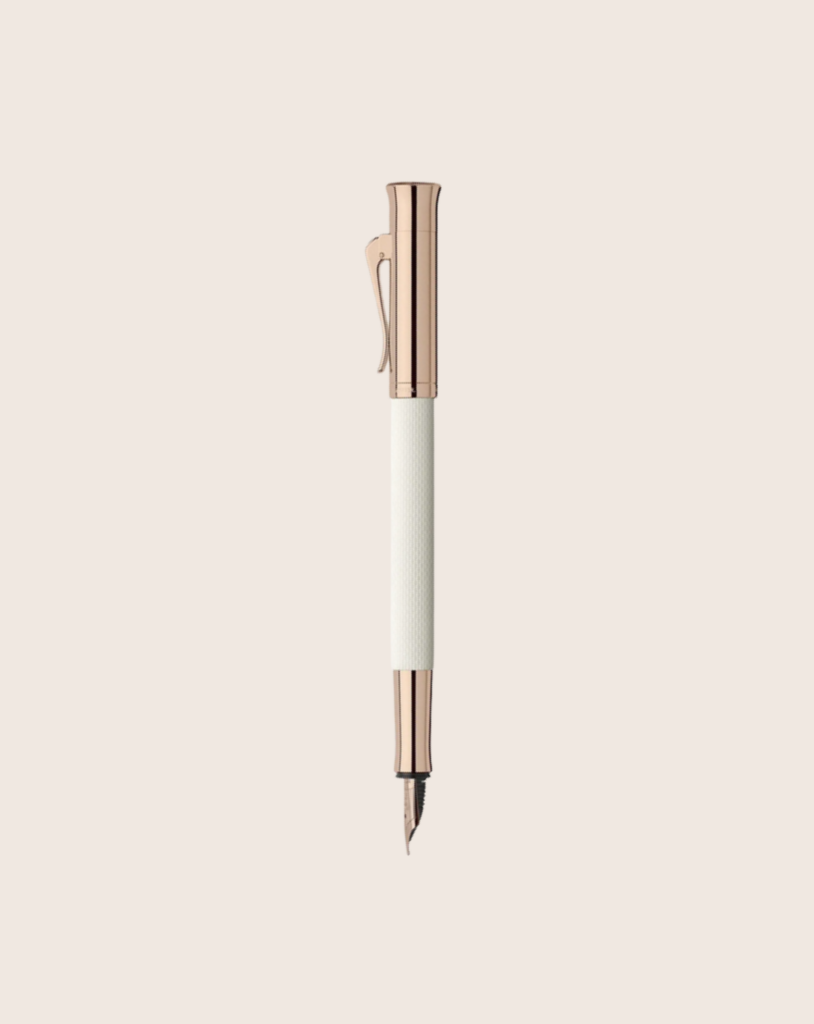 Guilloche champange blush Füllhalter
